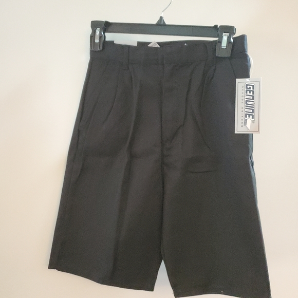 Genuine School Uniforms Boys Pleated Front Shorts - Picture 2 of 7